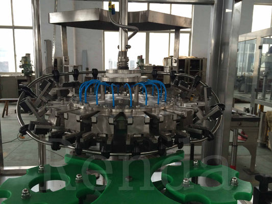 Small Bottle Beer Wine Filling Machine / Filler Machine For Beverage Packaging