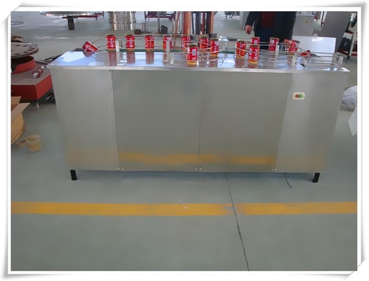 Automatic Canned Juice Filling Machine Washing Capping For Apple / Orange / Pineapple