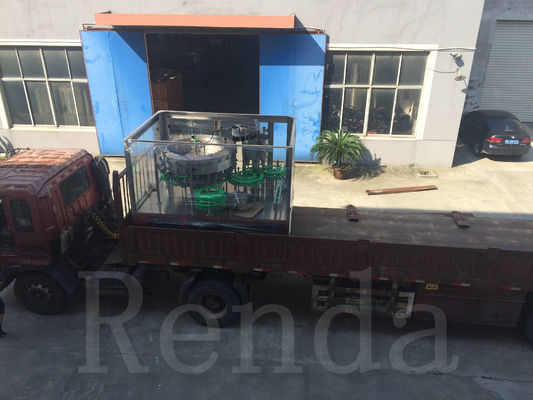 Small Bottle Beer Wine Filling Machine / Filler Machine For Beverage Packaging