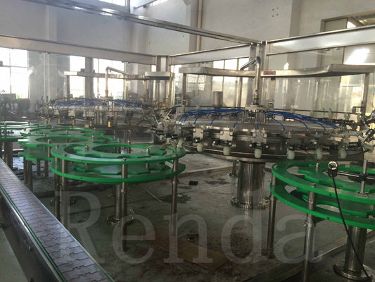 Small Bottle Beer Wine Filling Machine / Filler Machine For Beverage Packaging