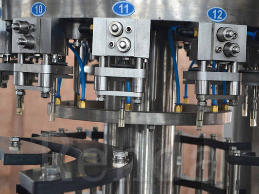 Small Bottle Beer Wine Filling Machine / Filler Machine For Beverage Packaging