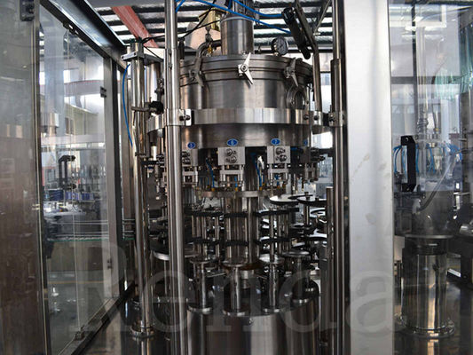 Small Bottle Beer Wine Filling Machine / Filler Machine For Beverage Packaging