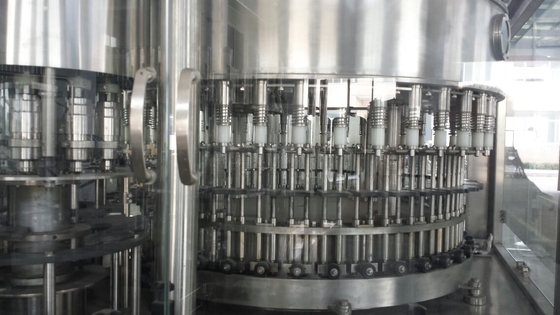 Full Automatic Mineral Water Bottle Filling Machine , Pure Water Washing Filling Capping 3-in-1