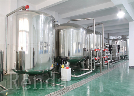 Drinking Water Filter / RO Water Treatment Systems Drinking Pure Water Equipment