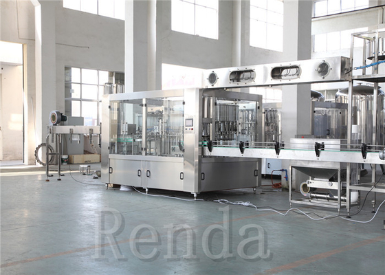 220V Full Automatic Fruit Juice Filling Machine Bottling Equipment Beverage  Production Line 15000BPH—18000BPH
