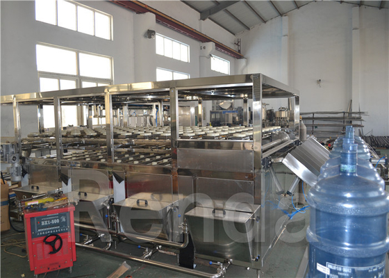 5 Gallon Jar Water Bottle Barrel Filling Machine Liquid Beverage Bottling Equipment