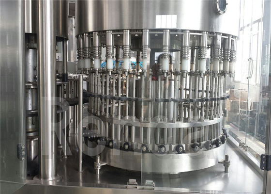 High Efficiency Drinking Water Bottling Equipment , SUS304 Stainless Steel Liquid Filling Machine