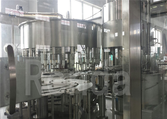 Monoblock 3-in-1 Automatic Bottled Water Bottle Filling Machine CGF Series CE Stainless Steel Bottle Capper