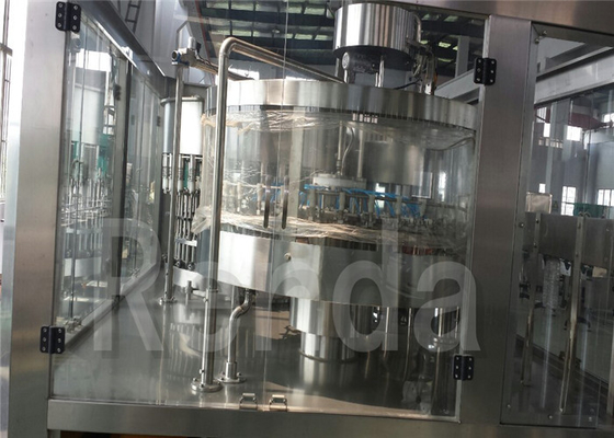Monoblock 3-in-1 Automatic Bottled Water Bottle Filling Machine CGF Series CE Stainless Steel Bottle Capper