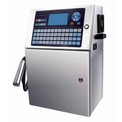 High Efficiency Automatic Expiry Date Printing Machine for Cans / Bottles Customized