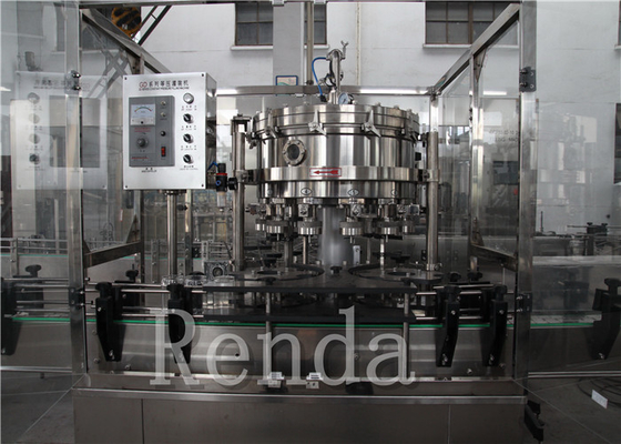 6000 BPH Automatic Carbonated Drink Filling Machine 380V CE Certification