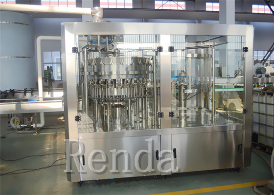 6000 BPH Automatic Carbonated Drink Filling Machine 380V CE Certification