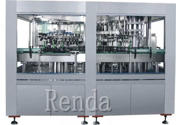 6000 BPH Automatic Carbonated Drink Filling Machine 380V CE Certification