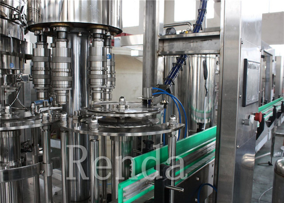 6000 BPH Automatic Carbonated Drink Filling Machine 380V CE Certification