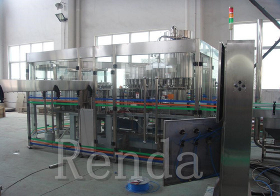Automatic Glass Bottle 3 in 1 Wine Filling Machine Line for Beer Wine Red Wine
