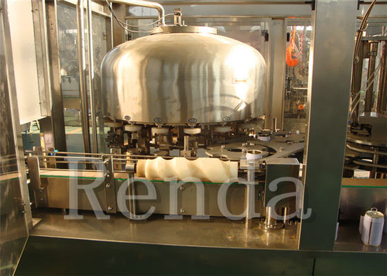 Carbonated Can Filling Machine Electric Driven Beverage Soda Bottling Equipment