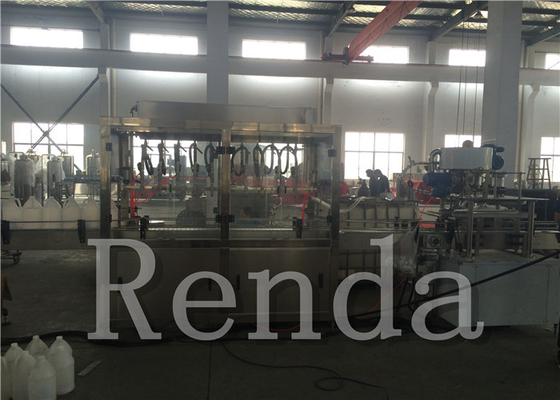 Rotary / Linear Type Oil Filling Machines And Packaging Machinery Stainless Steel Material