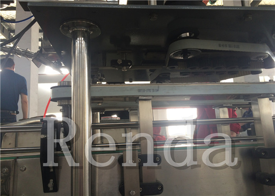 Rotary / Linear Type Oil Filling Machines And Packaging Machinery Stainless Steel Material