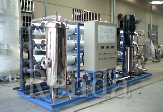 Pure Water Treatment / Purification RO Water Treatment Systems Equipment ISO Certification