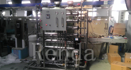 Pure Water Treatment / Purification RO Water Treatment Systems Equipment ISO Certification