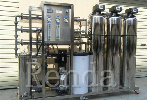 Pure Water Treatment / Purification RO Water Treatment Systems Equipment ISO Certification