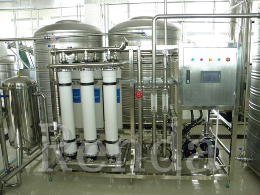Pure Water Treatment / Purification RO Water Treatment Systems Equipment ISO Certification