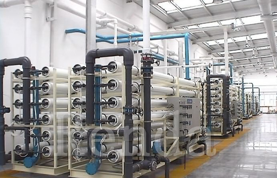 Pure Water Treatment / Purification RO Water Treatment Systems Equipment ISO Certification