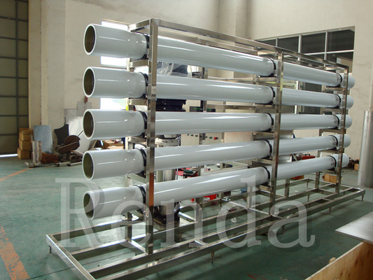 Customized Bottled RO Water Treatment Systems Softener Water Purifier Water Purification Systems 380V