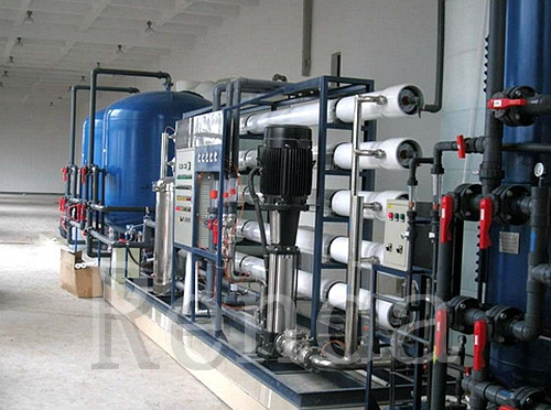 Customized Bottled RO Water Treatment Systems Softener Water Purifier Water Purification Systems 380V