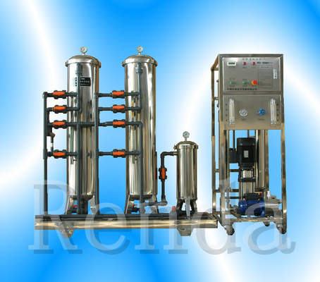 Customized Bottled RO Water Treatment Systems Softener Water Purifier Water Purification Systems 380V