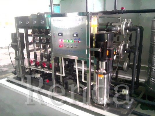 Juice / Pure Water Treatment RO Water Treatment Systems 4.0Kw 110V 220V 380V