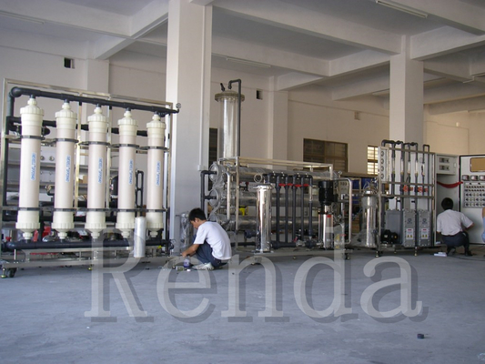 Juice / Pure Water Treatment RO Water Treatment Systems 4.0Kw 110V 220V 380V