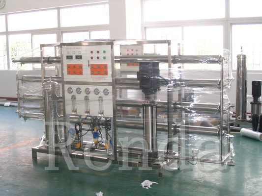 Juice / Pure Water Treatment RO Water Treatment Systems 4.0Kw 110V 220V 380V
