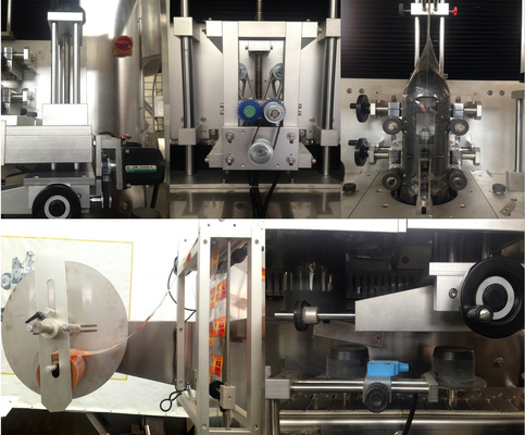 High Speed Single / Double Head Sleeve Sticker Labeling Machine 380V 3 Phase 480 kg