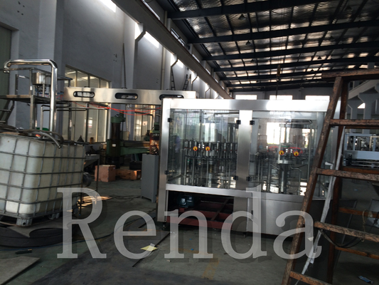 Automated Complete Mineral Water Bottle Filling Machine Electric Driven 9KW For Beverage