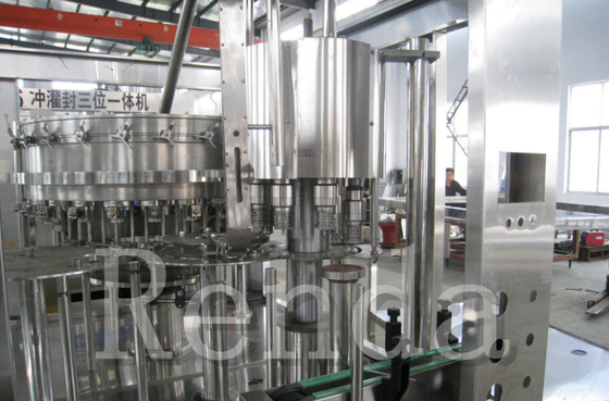 Automatic Bottle Carbonated Drink Filling  Machine Coca-Cola Beverage Production 2000-3000BPH