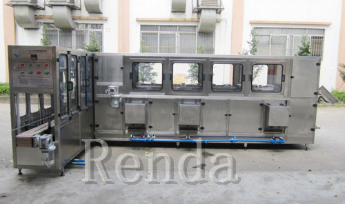 Pure Water Barrel Filling Machine / Equipment 8.5KW With 1 Year Warranty