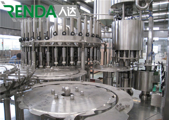 3 In 1 Bottle Drinking / Mineral Water Bottle Filling Machine Stainless Steel 304 316