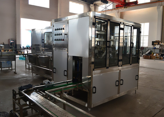1.75KW 5 Gallon Water Bottle Barrel Filling Machine /Liquid Filling Machines