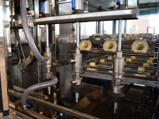 1.75KW 5 Gallon Water Bottle Barrel Filling Machine /Liquid Filling Machines