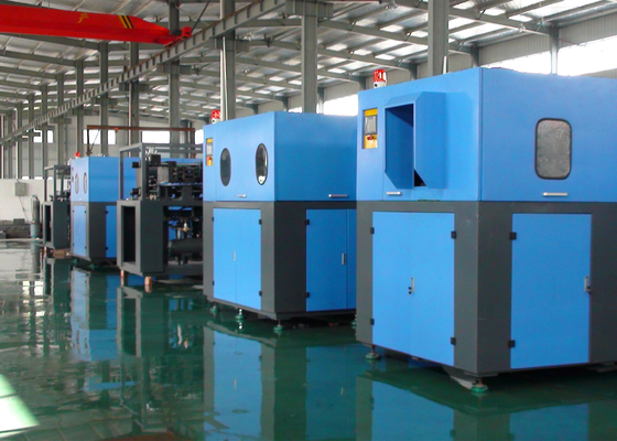 Stretch Blow Molding Machine , 48KW 6 Cavity Bottle Blowing Machine for Bottling Equipemnt