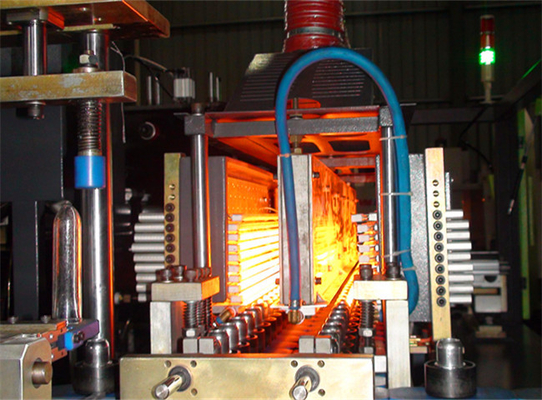 Stretch Blow Molding Machine , 48KW 6 Cavity Bottle Blowing Machine for Bottling Equipemnt