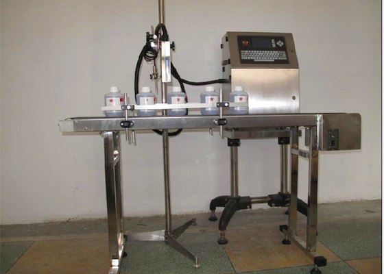 Serial Number Expiry Date Printing Machine in Stainless Steel Code Printing Machine