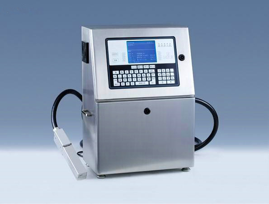 Automatic Code Inkjet Expiry Date Printing Machine CE Electric Driven Type