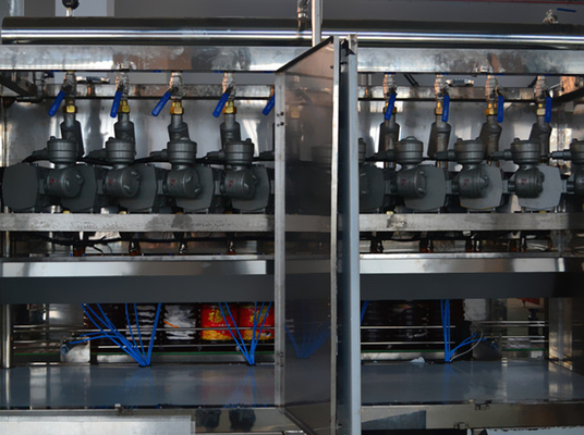Fully Auto Liquid Oil Filling Machines for Tea / Oil Packing Machine