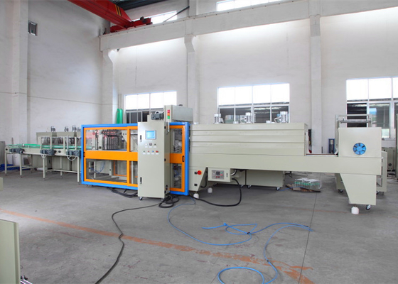 Full Automatic Packaging Machine / Heat Shrink Automated Packaging Machines 110V