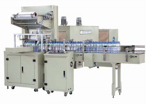 Full Automatic Packaging Machine / Heat Shrink Automated Packaging Machines 110V