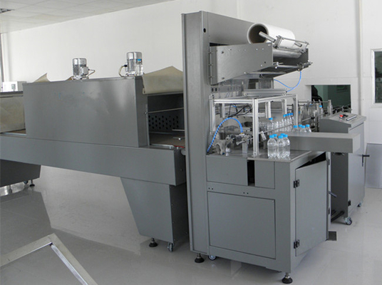 Full Automatic Packaging Machine / Heat Shrink Automated Packaging Machines 110V