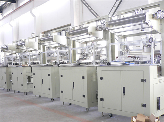 Full Automatic Packaging Machine / Heat Shrink Automated Packaging Machines 110V