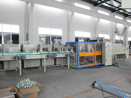Full Automatic Packaging Machine / Heat Shrink Automated Packaging Machines 110V